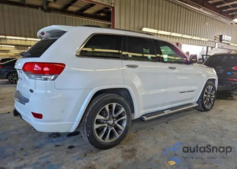 2018 Jeep Grand Cherokee Overland from USA, damaged, VIN 1C4RJFCG1JC251545